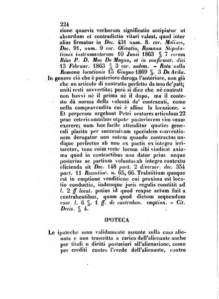 Repertorio generale di giurisprudenza dei tribunali romani