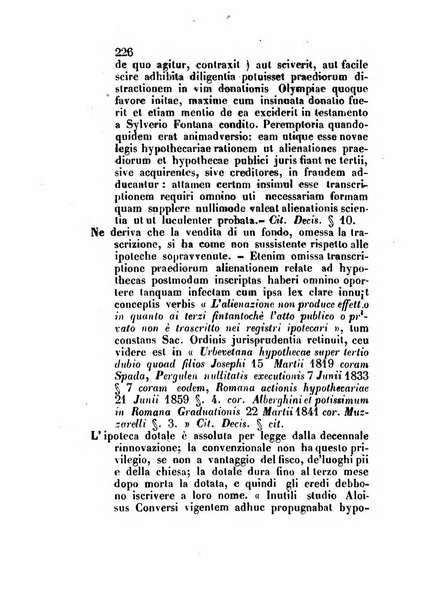 Repertorio generale di giurisprudenza dei tribunali romani