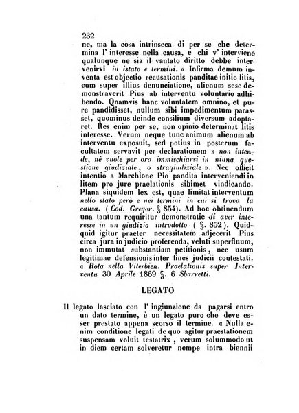 Repertorio generale di giurisprudenza dei tribunali romani