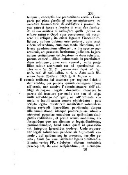 Repertorio generale di giurisprudenza dei tribunali romani