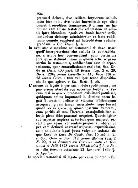 Repertorio generale di giurisprudenza dei tribunali romani