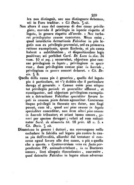 Repertorio generale di giurisprudenza dei tribunali romani