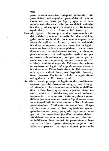 Repertorio generale di giurisprudenza dei tribunali romani