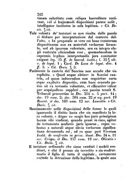 Repertorio generale di giurisprudenza dei tribunali romani