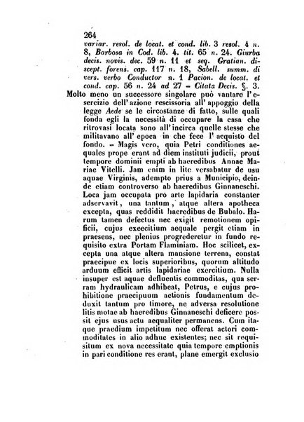 Repertorio generale di giurisprudenza dei tribunali romani