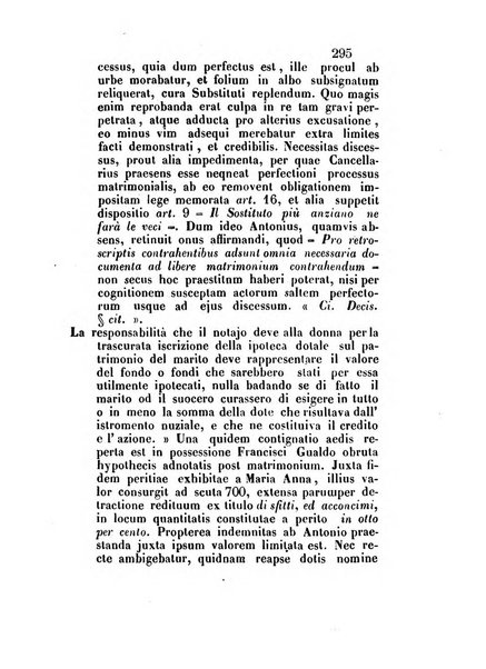 Repertorio generale di giurisprudenza dei tribunali romani