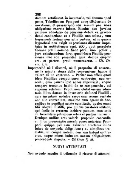 Repertorio generale di giurisprudenza dei tribunali romani