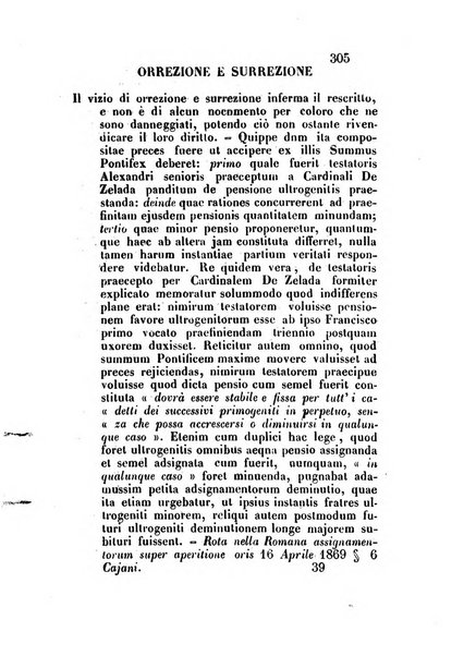 Repertorio generale di giurisprudenza dei tribunali romani