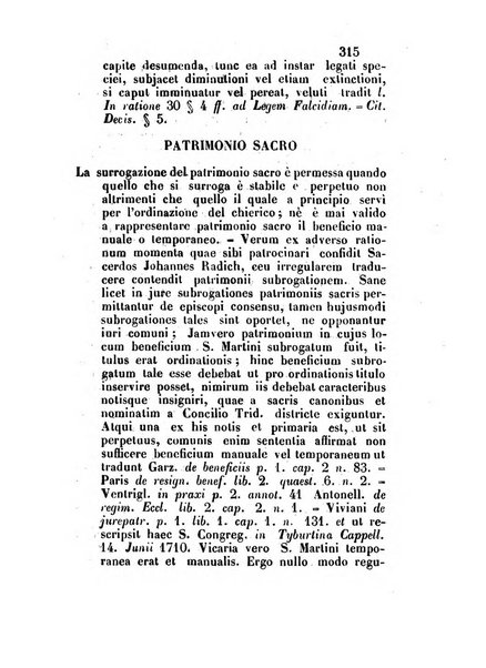 Repertorio generale di giurisprudenza dei tribunali romani