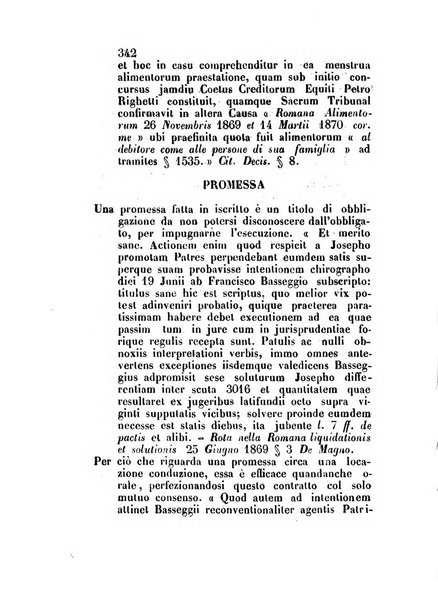 Repertorio generale di giurisprudenza dei tribunali romani