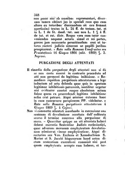 Repertorio generale di giurisprudenza dei tribunali romani