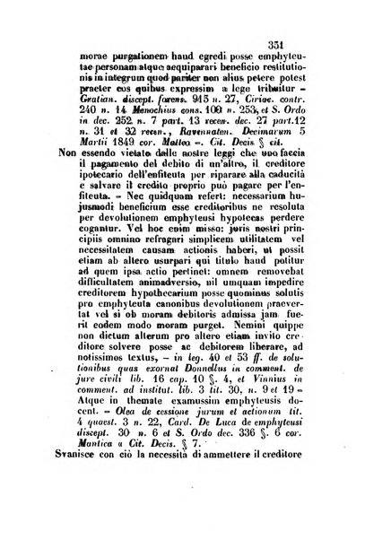 Repertorio generale di giurisprudenza dei tribunali romani