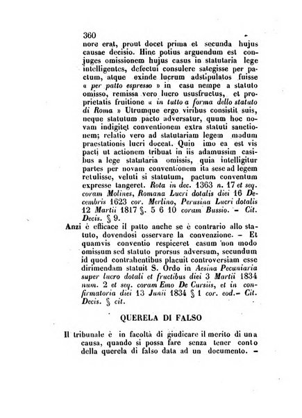 Repertorio generale di giurisprudenza dei tribunali romani