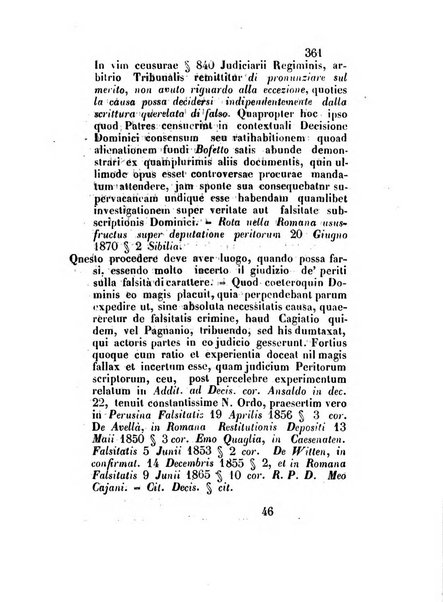 Repertorio generale di giurisprudenza dei tribunali romani