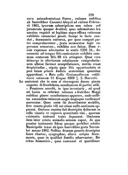 Repertorio generale di giurisprudenza dei tribunali romani