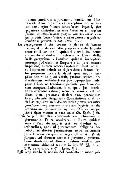 Repertorio generale di giurisprudenza dei tribunali romani