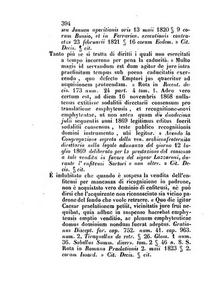 Repertorio generale di giurisprudenza dei tribunali romani