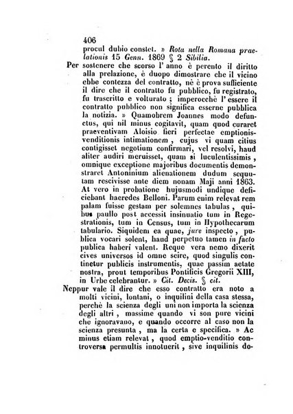 Repertorio generale di giurisprudenza dei tribunali romani