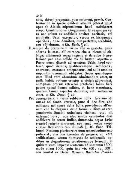 Repertorio generale di giurisprudenza dei tribunali romani