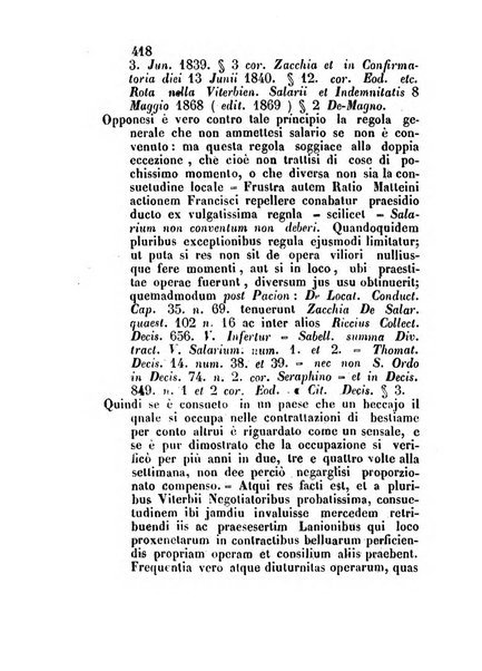 Repertorio generale di giurisprudenza dei tribunali romani