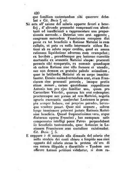 Repertorio generale di giurisprudenza dei tribunali romani