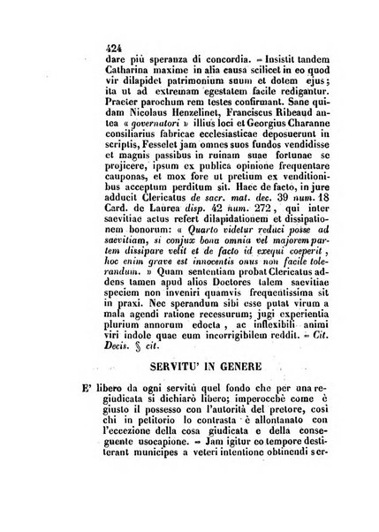 Repertorio generale di giurisprudenza dei tribunali romani