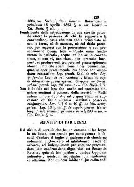 Repertorio generale di giurisprudenza dei tribunali romani