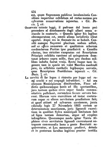 Repertorio generale di giurisprudenza dei tribunali romani