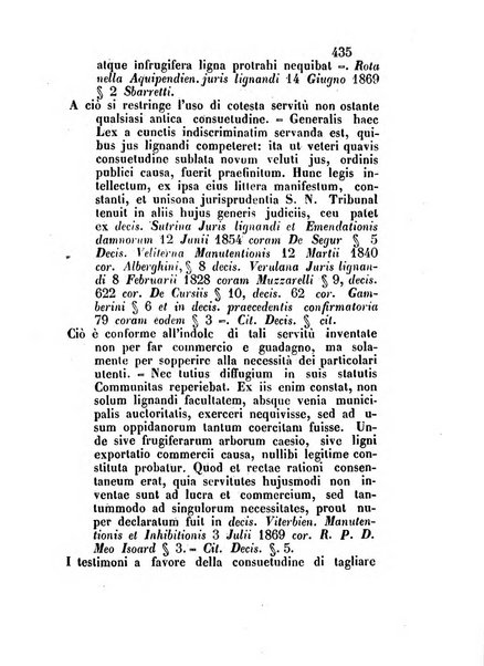 Repertorio generale di giurisprudenza dei tribunali romani