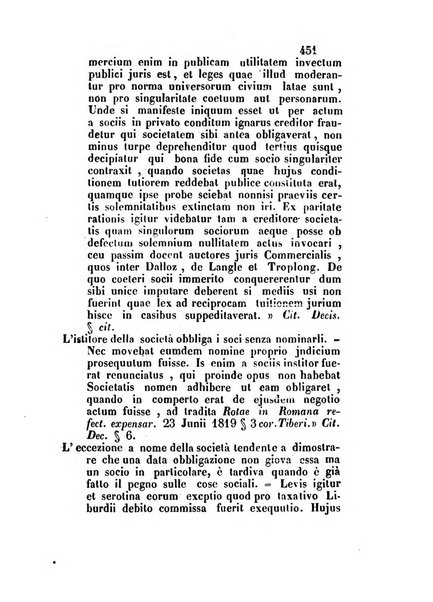 Repertorio generale di giurisprudenza dei tribunali romani