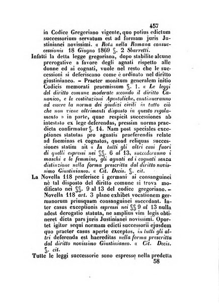 Repertorio generale di giurisprudenza dei tribunali romani