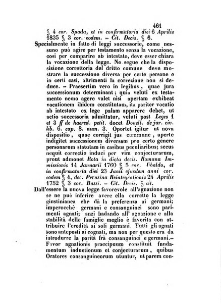 Repertorio generale di giurisprudenza dei tribunali romani