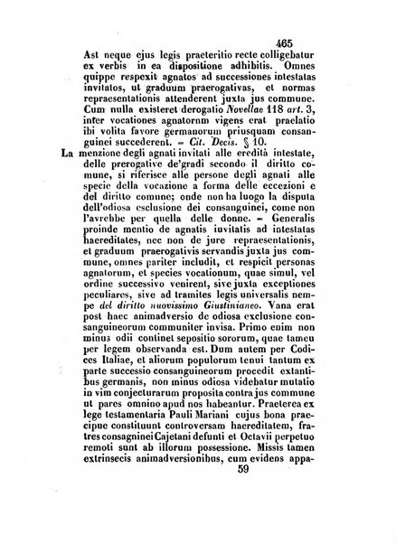 Repertorio generale di giurisprudenza dei tribunali romani