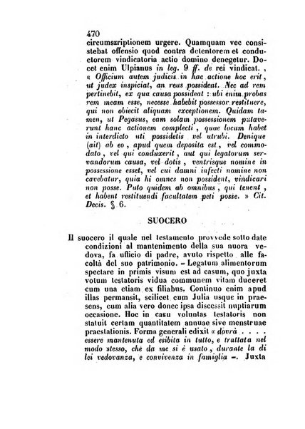 Repertorio generale di giurisprudenza dei tribunali romani