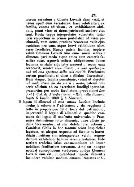 Repertorio generale di giurisprudenza dei tribunali romani