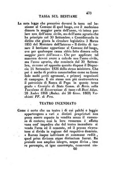 Repertorio generale di giurisprudenza dei tribunali romani