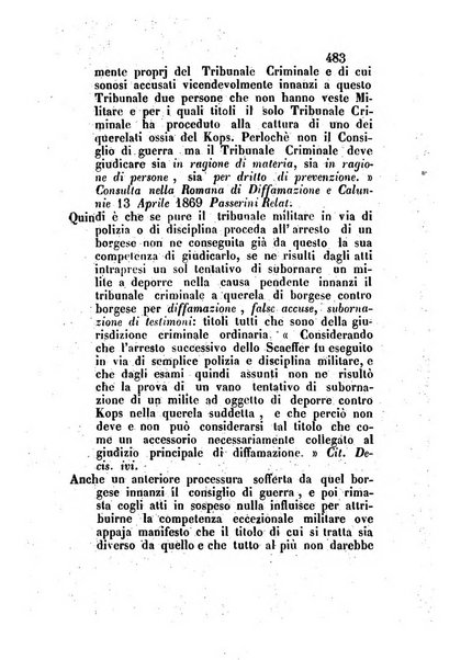 Repertorio generale di giurisprudenza dei tribunali romani