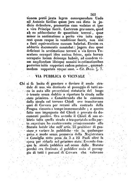 Repertorio generale di giurisprudenza dei tribunali romani