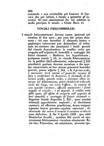 Repertorio generale di giurisprudenza dei tribunali romani