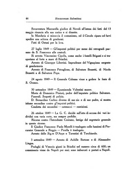 Rinascenza salentina organo della R. Deputazione di storia patria per le Puglie