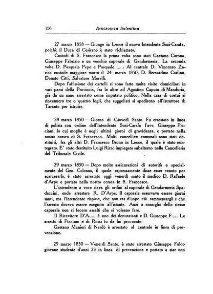 Rinascenza salentina organo della R. Deputazione di storia patria per le Puglie