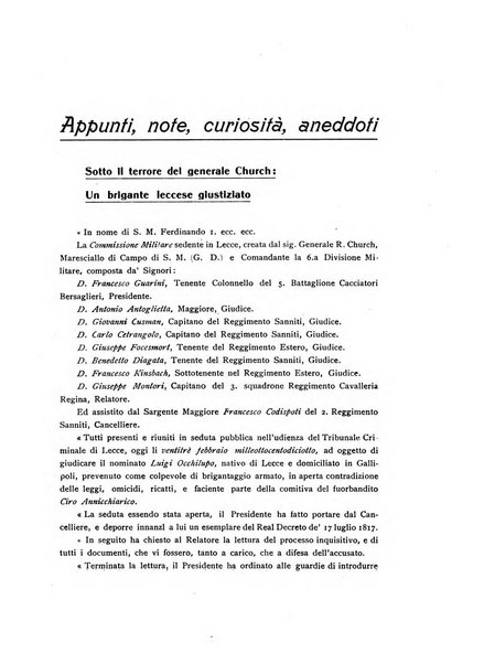 Rinascenza salentina organo della R. Deputazione di storia patria per le Puglie