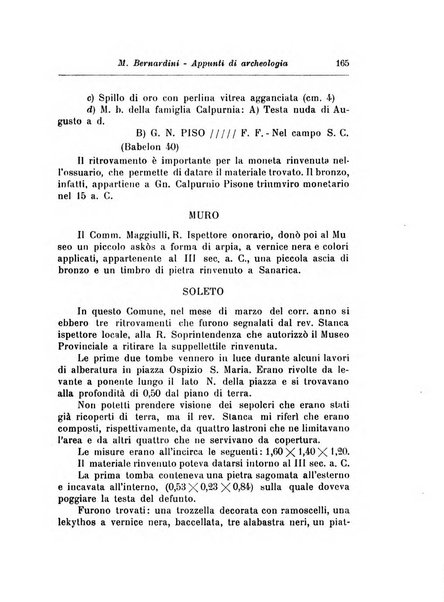 Rinascenza salentina organo della R. Deputazione di storia patria per le Puglie