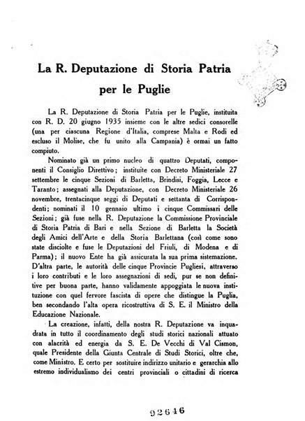 Rinascenza salentina organo della R. Deputazione di storia patria per le Puglie