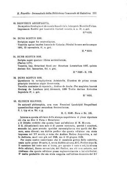 Rinascenza salentina organo della R. Deputazione di storia patria per le Puglie