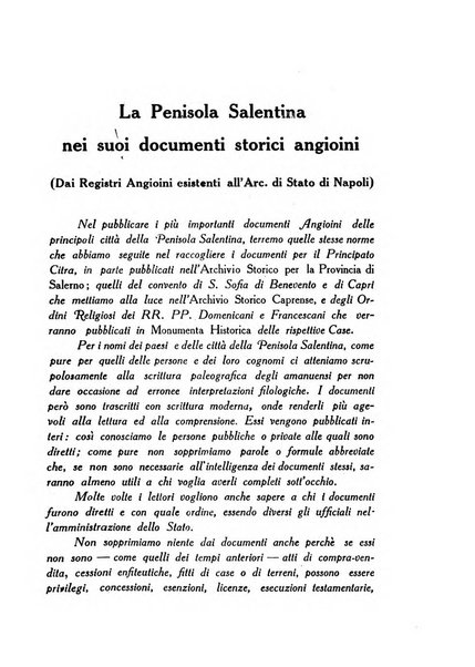 Rinascenza salentina organo della R. Deputazione di storia patria per le Puglie