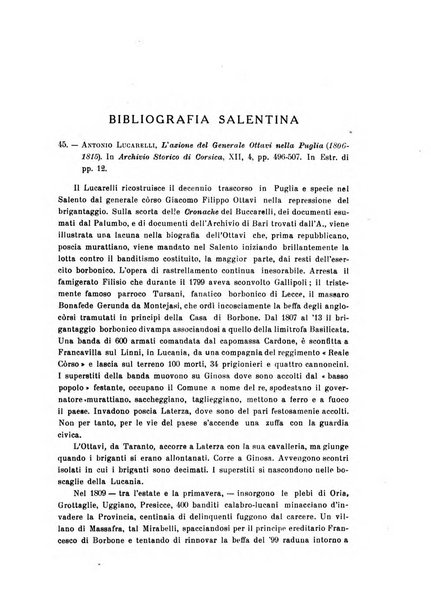 Rinascenza salentina organo della R. Deputazione di storia patria per le Puglie