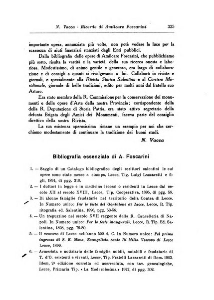 Rinascenza salentina organo della R. Deputazione di storia patria per le Puglie