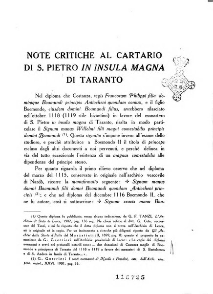 Rinascenza salentina organo della R. Deputazione di storia patria per le Puglie