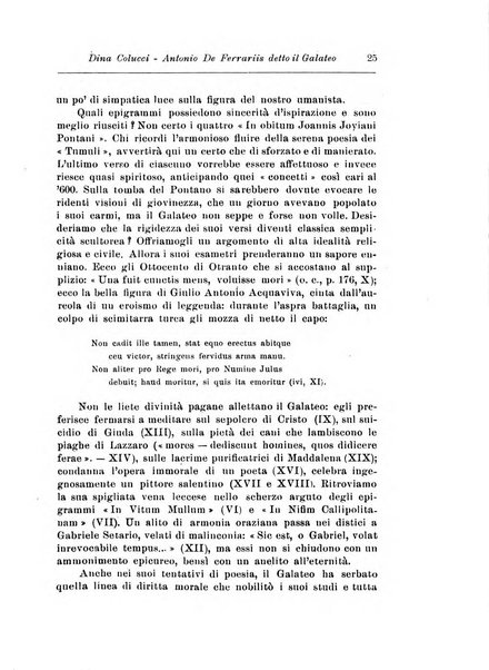 Rinascenza salentina organo della R. Deputazione di storia patria per le Puglie